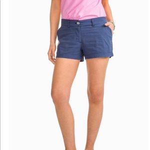 EUC Southern Tide Navy LEAH SEERSUCKER SHORT